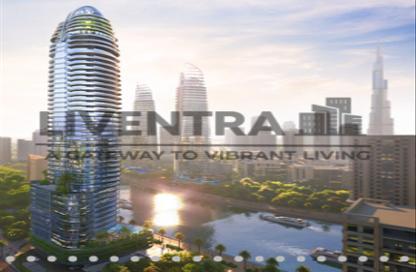 Apartment - 2 - 3 for sale in Canal Crown 2 - Canal Crown - Business Bay - Dubai