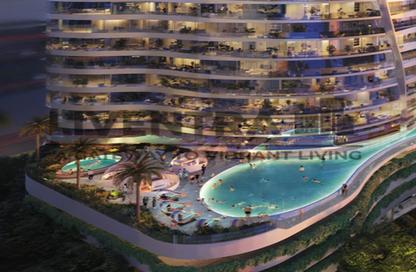 Apartment - 2 - 3 for sale in Canal Crown 2 - Canal Crown - Business Bay - Dubai
