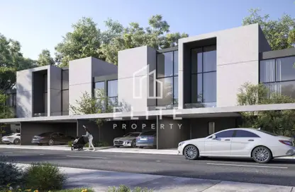 Townhouse - 4 Bedrooms - 5 Bathrooms for sale in Jouri Hills - Jumeirah Golf Estates - Dubai Townhouse - 4 Bedrooms - 5 Bathrooms for sale in Jouri Hills - Jumeirah Golf Estates - Dubai