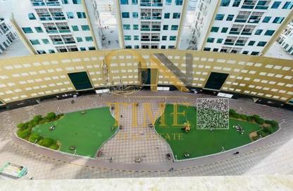 Apartment - Studio - 1 Bathroom for sale in Ajman Pearl Towers - Ajman Downtown - Ajman