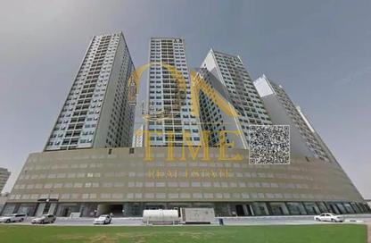 Apartment - Studio - 1 Bathroom for sale in Ajman Pearl Towers - Ajman Downtown - Ajman