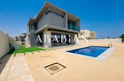 Villa - 5 - 6 for rent in Jebel Ali Village Villas - Jebel Ali Village - Jebel Ali - Dubai