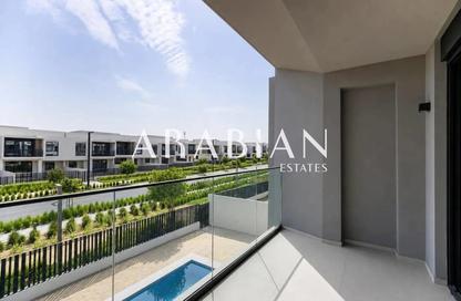 Villa - 5 - 6 for rent in Jebel Ali Village Villas - Jebel Ali Village - Jebel Ali - Dubai