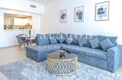 Apartment - 1 Bedroom - 1 Bathroom for rent in Al Bateen Residences - Jumeirah Beach Residence - Dubai