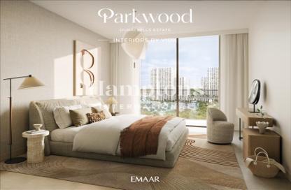 Apartment - 3 Bedrooms - 3 Bathrooms for sale in Parkwood Tower A - Parkwood - Dubai Hills Estate - Dubai