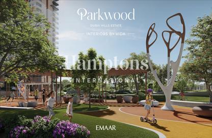 Apartment - 3 Bedrooms - 3 Bathrooms for sale in Parkwood Tower A - Parkwood - Dubai Hills Estate - Dubai