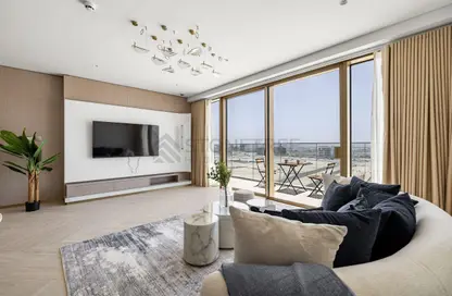 شقة - غرفة نوم - 1 حمام للايجار في Beach Walk Residences 1 - بيتش ووك ريزيدنسز - جزر دبي - دبي
