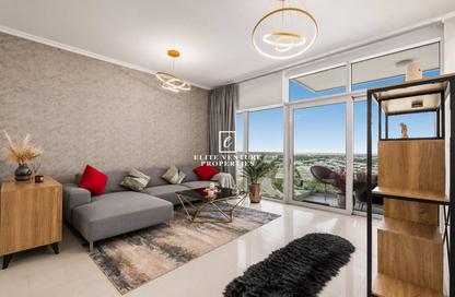 Apartment - 1 Bedroom - 2 Bathrooms for sale in Carson C - Carson - Damac Hills - Dubai