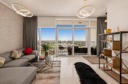 Apartment - 1 Bedroom - 2 Bathrooms for sale in Carson C - Carson - Damac Hills - Dubai
