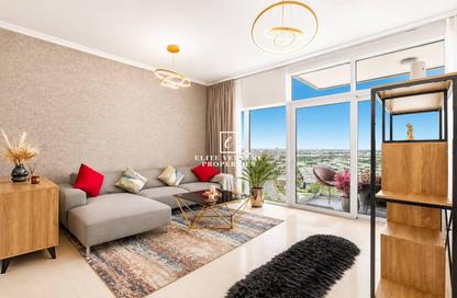 Apartment - 1 Bedroom - 2 Bathrooms for sale in Carson C - Carson - Damac Hills - Dubai Apartment - 1 Bedroom - 2 Bathrooms for sale in Carson C - Carson - Damac Hills - Dubai