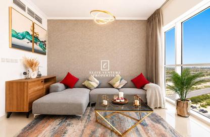 Apartment - 1 Bedroom - 2 Bathrooms for sale in Carson C - Carson - Damac Hills - Dubai Apartment - 1 Bedroom - 2 Bathrooms for sale in Carson C - Carson - Damac Hills - Dubai