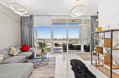 Apartment - 1 Bedroom - 2 Bathrooms for sale in Carson C - Carson - Damac Hills - Dubai