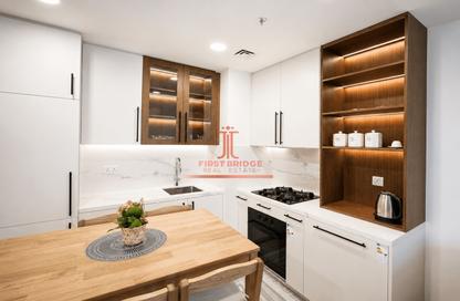 Apartment - 1 - 1 for rent in The Hamilton - Town Square - Dubai