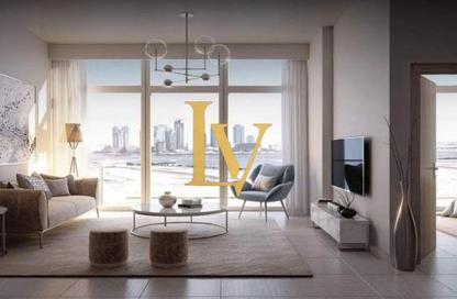 Apartment - 3 Bedrooms - 5 Bathrooms for sale in Adeba Azizi - Dubai Healthcare City 2 - Al Jaddaf - Dubai