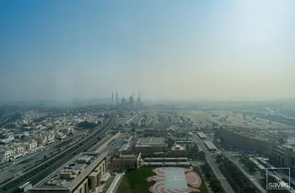 Penthouse - 3 Bedrooms - 5 Bathrooms for rent in Rihan Heights - Grand Mosque District - Abu Dhabi