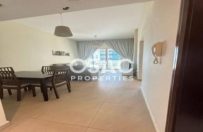 Apartment - 1 Bedroom - 1 Bathroom for rent in Marina Park - Dubai Marina - Dubai