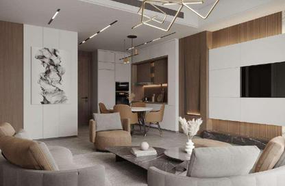 Apartment - 1 Bedroom - 2 Bathrooms for sale in Electra by Acube Developers - District 14 - Jumeirah Village Circle - Dubai