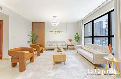 Apartment - 3 Bedrooms - 4 Bathrooms for rent in Murjan 1 - Murjan - Jumeirah Beach Residence - Dubai