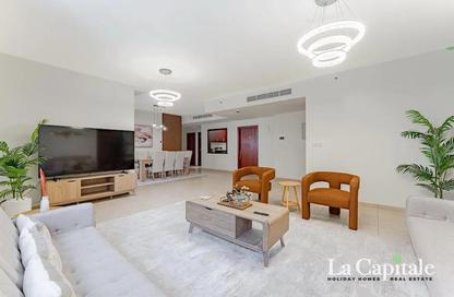 Apartment - 3 Bedrooms - 4 Bathrooms for rent in Murjan 1 - Murjan - Jumeirah Beach Residence - Dubai