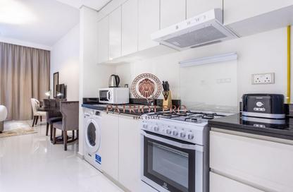 Apartment - Studio - 1 Bathroom for sale in Ghalia Tower - District 18 - Jumeirah Village Circle - Dubai