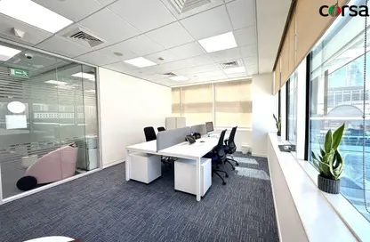 مركز أعمال - استوديو - 1 حمام للايجار في برج كونفيشن - المركز التجاري الثاني - المركز المالي العالمي - دبي