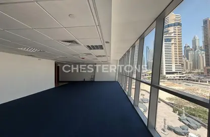 Office Space - Studio - 1 Bathroom for rent in Tiffany Tower - JLT Cluster W - Jumeirah Lake Towers - Dubai