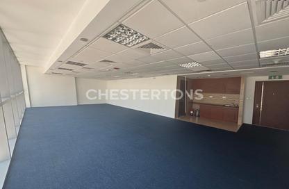Office Space - Studio - 1 Bathroom for rent in Tiffany Tower - JLT Cluster W - Jumeirah Lake Towers - Dubai