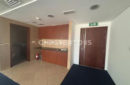 Office Space - Studio - 1 Bathroom for rent in Tiffany Tower - JLT Cluster W - Jumeirah Lake Towers - Dubai