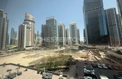 مكتب - استوديو - 1 حمام للايجار في برج تيفاني - (JLT) مجمع W - أبراج بحيرات الجميرا - دبي