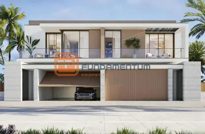 Townhouse - 4 Bedrooms - 4 Bathrooms for sale in Bay Villas - Dubai Islands - Dubai