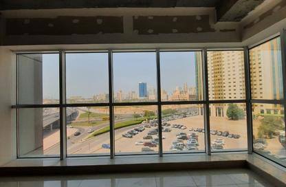 Office Space - Studio - 1 for rent in Al Ferasa Tower - Al Majaz 1 - Al Majaz - Sharjah