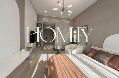 Apartment - Studio - 1 Bathroom for rent in Pearl house II - District 12 - Jumeirah Village Circle - Dubai