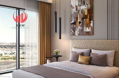 Apartment - 2 Bedrooms - 2 Bathrooms for sale in Golf Greens 1 Tower A - Golf Greens 1 - Golf Greens - Damac Hills - Dubai