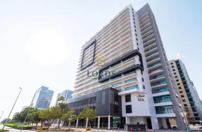 Apartment - Studio - 1 Bathroom for rent in SOL Bay - Business Bay - Dubai