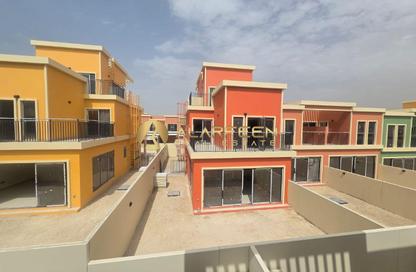 Townhouse - 4 - 3 for rent in Costa Brava - Damac Lagoons - Dubai