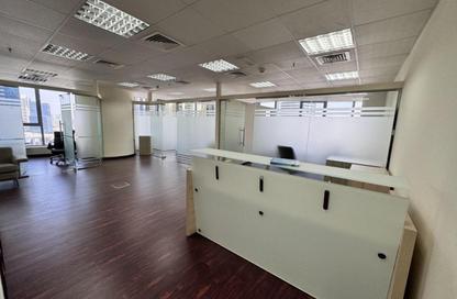 Office Space - Studio - 1 Bathroom for rent in Platinum Tower (Pt Tower) - JLT Cluster I - Jumeirah Lake Towers - Dubai