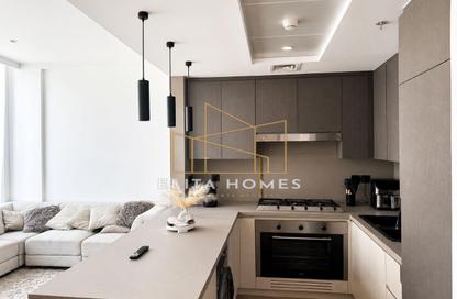 Apartment - 1 Bedroom - 2 Bathrooms for rent in Chaimaa Avenue 2 - Chaimaa Avenue Residences - District 13 - Jumeirah Village Circle - Dubai