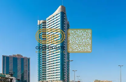 شقة - 3 غرف نوم - 3 حمامات للايجار في برج كونكر - شارع الشيخ مكتوم بن راشد - عجمان