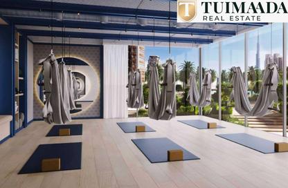 Apartment - 2 - 2 for sale in The Edge Tower B - The Edge - Business Bay - Dubai