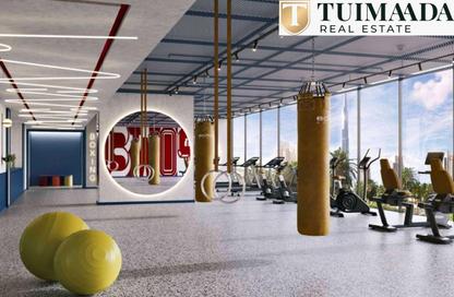 Apartment - 2 - 2 for sale in The Edge Tower B - The Edge - Business Bay - Dubai