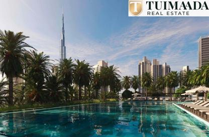 Apartment - 2 - 2 for sale in The Edge Tower B - The Edge - Business Bay - Dubai