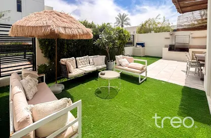 تاون هاوس - 4 غرف نوم - 4 حمامات للايجار في نور تاون هاوس - تاون سكوير - دبي