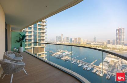 شقة - 2 غرف نوم - 2 حمامات للايجار في برج Marina Vista 2 - مارينا فيستا - إعمار بيتشفرونت - دبي هاربور - دبي شقة - 2 غرف نوم - 2 حمامات للايجار في برج Marina Vista 2 - مارينا فيستا - إعمار بيتشفرونت - دبي هاربور - دبي