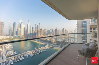 شقة - 2 غرف نوم - 2 حمامات للايجار في برج Marina Vista 2 - مارينا فيستا - إعمار بيتشفرونت - دبي هاربور - دبي شقة - 2 غرف نوم - 2 حمامات للايجار في برج Marina Vista 2 - مارينا فيستا - إعمار بيتشفرونت - دبي هاربور - دبي