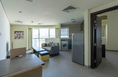 شقة - غرفة نوم - 1 حمام للايجار في الجسر - مدينة دبي الرياضية - دبي