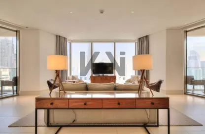 Apartment - 3 Bedrooms - 4 Bathrooms for rent in Vida Residence Downtown - Downtown Dubai - Dubai