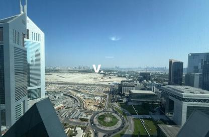 Apartment - 1 Bedroom - 2 Bathrooms for rent in UP Tower - Sheikh Zayed Road - Dubai