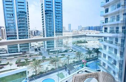 Apartment - 1 - 1 for rent in Bella Rose - Dubai Science Park - Dubai