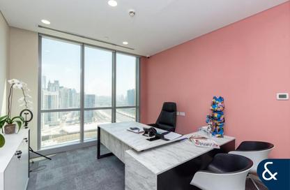 Office Space - Studio for rent in Marina Plaza - Dubai Marina - Dubai