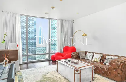 Apartment - 1 Bedroom - 1 Bathroom for rent in Burj Khalifa Zone 2B - Burj Khalifa Area - Downtown Dubai - Dubai